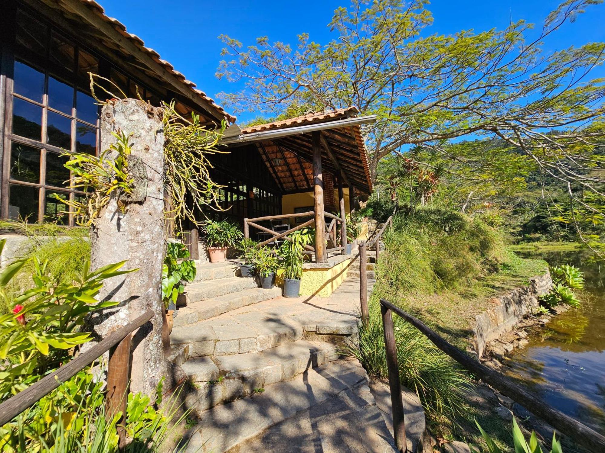 Hotel Fazenda Santo Antonio Vassouras Εξωτερικό φωτογραφία